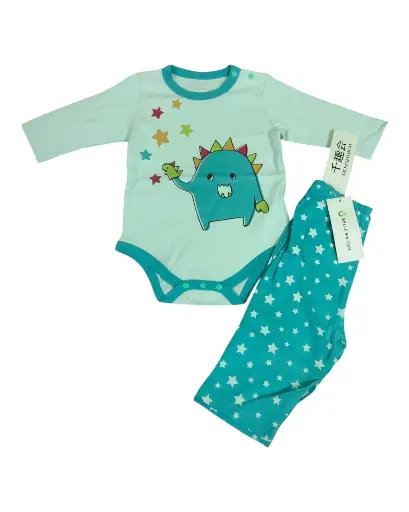 Tiny Treasure Romper Set(6 Months)